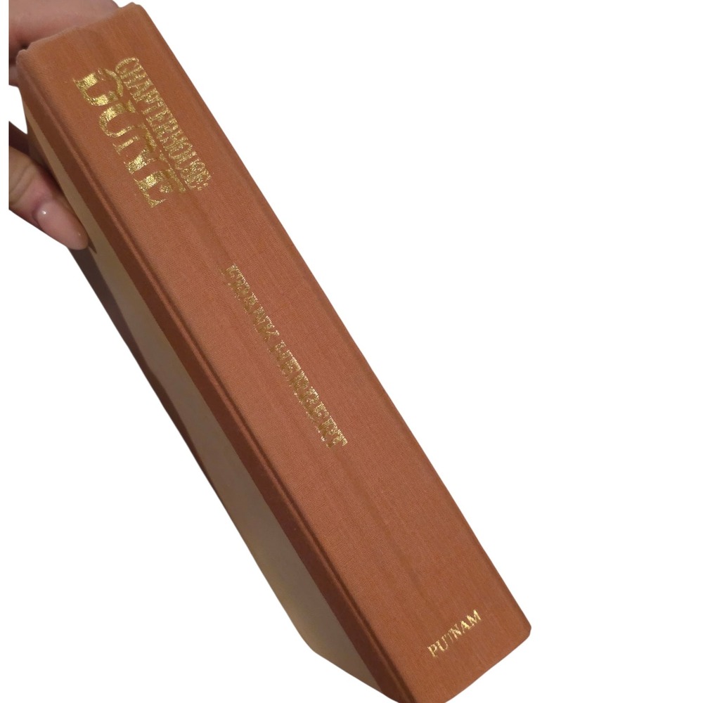 Chapterhouse Dune by Frank Herbert, 1985 Hardcover, Sci-Fi Novel
